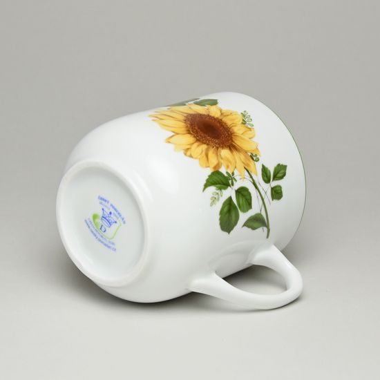 Mug Trojka 0,28 l, Český porcelán a.s., Sunflower