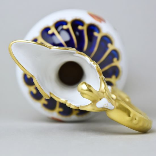 Váza AMFORA Jednouchá 30 cm, Isis + barevné květy, Vázy Duchcov