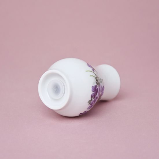 Salt Shaker 7,5 cm, Violet, Cesky porcelan a.s.