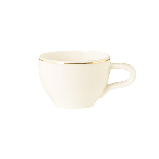 Cup mocca 0,11 l, MEDINA gold, Porcelán SELTMANN