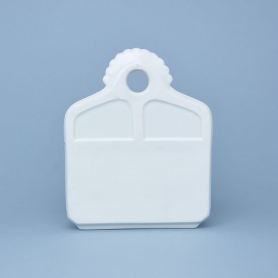Wall container sign "Mouka (wheat) 0,70 l, Original Blue Onion pattern