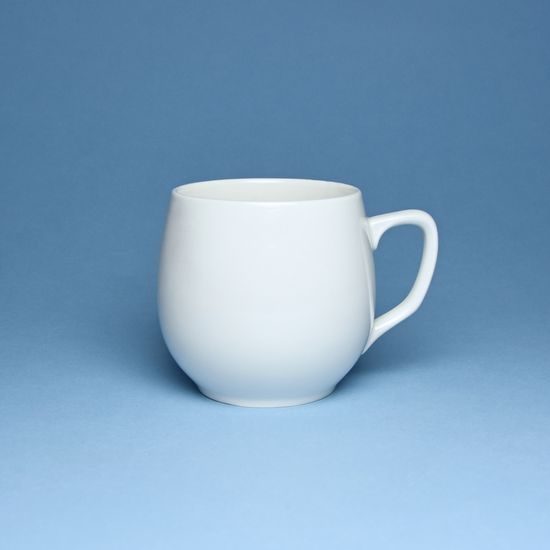 Hrnek Baňák 300 ml, Bílý porcelán, Český porcelán a.s.