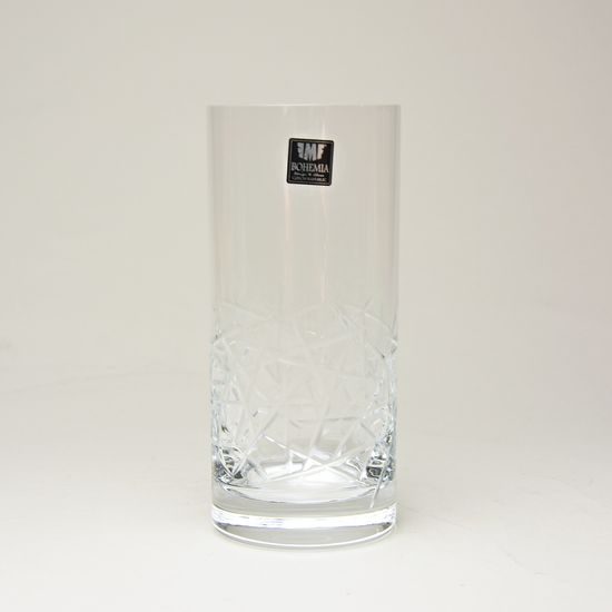 HiBall Long Drink Glass, Graffiti, 370 ml FMF Bohemia, Bohemia Crystalite