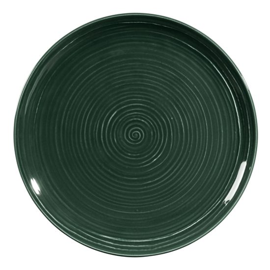 Terra MOSS GREEN: Talíř mělký 27,5 cm, porcelán Seltmann
