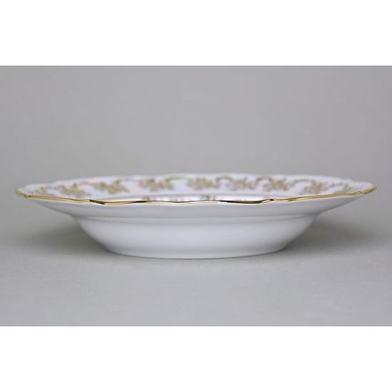 Plate deep 23 cm, Cecily, Carlsbad porcelain