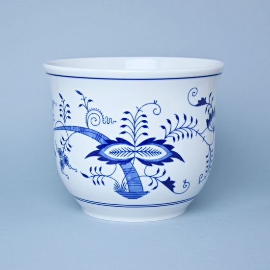 Flower pot 22 x 18 cm, Original Blue Onion Pattern