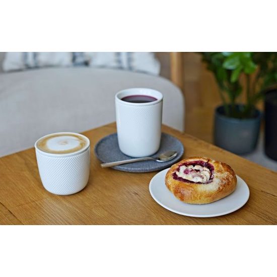 Cup 250 ml, Twist Glazed, Benedikt Double Wall