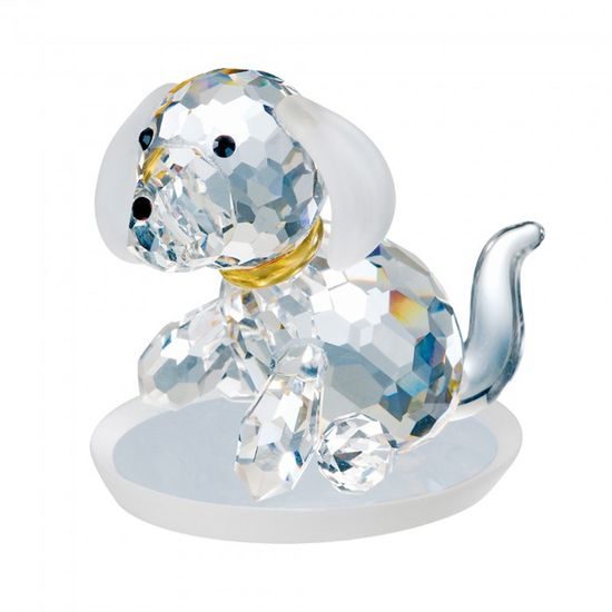 Dog 36 x 40 mm, Crystal Gifts and Decoration PRECIOSA