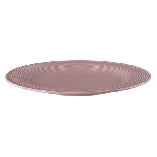 Beat old rose: Flat plate 27.5 cm, porcelain Seltmann