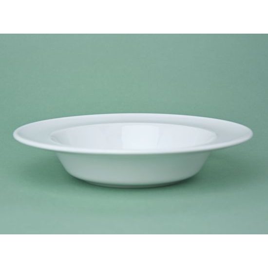 Plate deep 22,7 cm, Excellency, G. Benedikt 1882