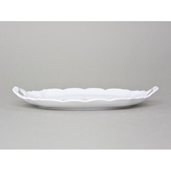 Tray with handles small 25 cm, Opera white, Cesky porcelan a.s.