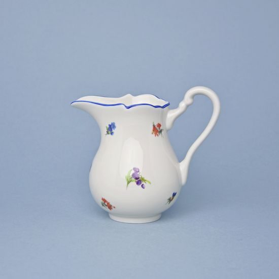 Mlékovka vysoká 0,25 l, Házenka IVORY, Český porcelán a.s.