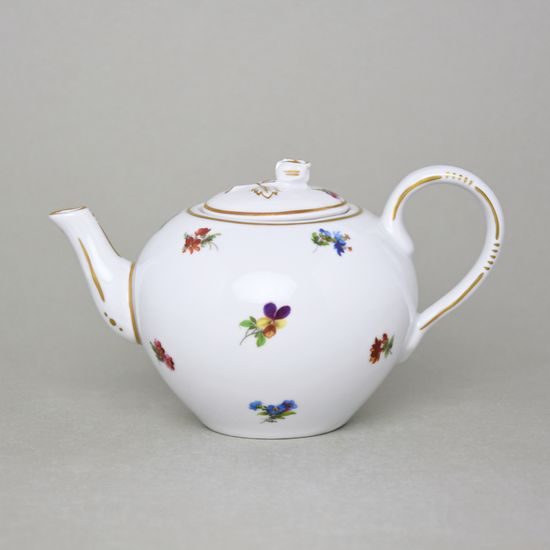 Pot tea 0,35 l, rakouská házenka, Český porcelán a.s.