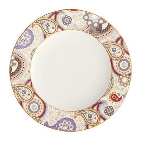 Plate dessert 19 cm, Achat 4045 Myst, Tettau Porcelain