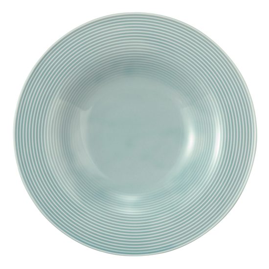 Beat arktická modrá: Talíř hluboký / na těstoviny 27,5 cm, porcelán Seltmann