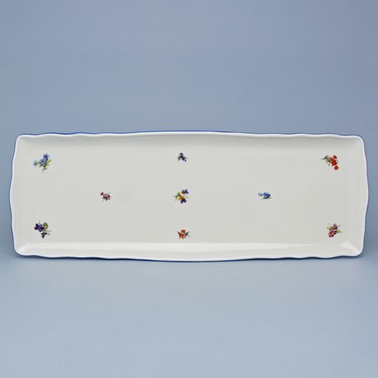 Tray square 45 x 16 cm, Hazenka Ivory, Český porcelán a.s.