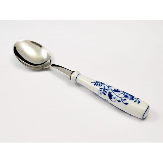 Spoon dining 19,8 cm, Blue Onion Pattern