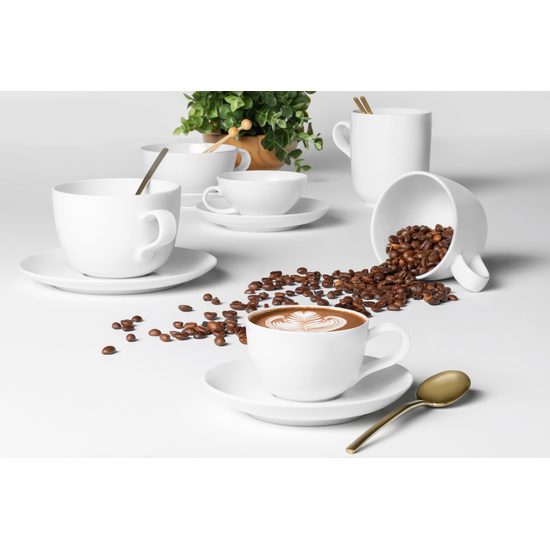 Liberty: Saucer 12 cm fro espresso cup, Seltmann porcelain