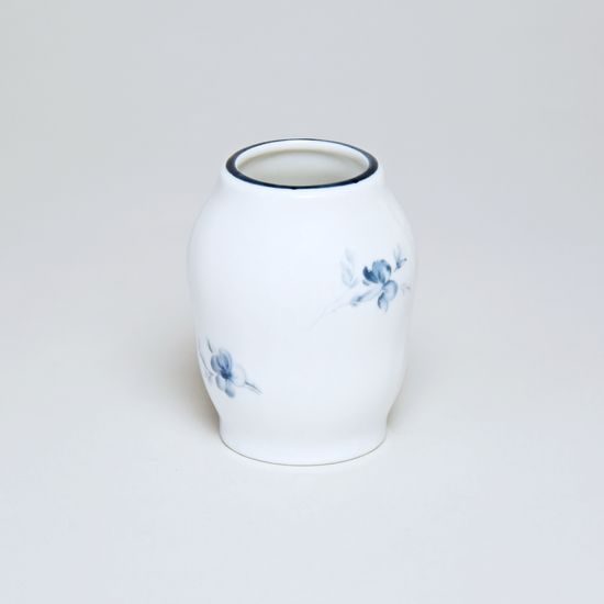 Toothpick dose, Thun 1794 Carlsbad porcelain, BERNADOTTE blue flower