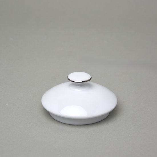 Víčko ke konvi kávové 1,2 l, Sabina, platinový proužek, Leander Loučky