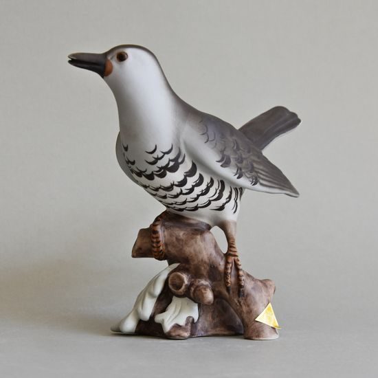 Cuckoo 22 x 10 x 15 cm, Porcelain Figures Duchcov