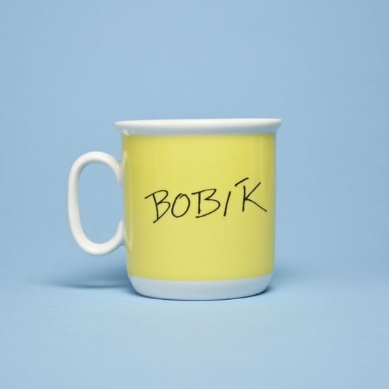 Mug 0,22 l, Ctyrlistek Bobik, Thun 1794 Carlsbad porcelain
