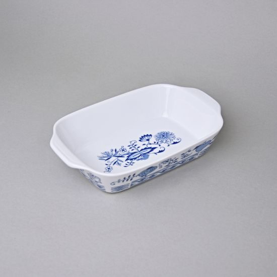 Bowl baking 4,5 x 20,7 x 13 cm, Henrietta, Thun 1794 Carlsbad porcelain, Henrietta