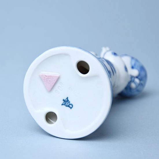 Děvčátko se svíčkou 14 cm, Cibulák, originální z Dubí