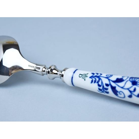 Luxury coffee spoon 16,5 cm, Original Blue Onion Pattern