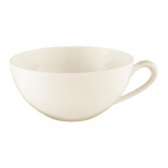 Tea cup 0,31 l, Saphir Diamant uni 3, Tettau Porcelain