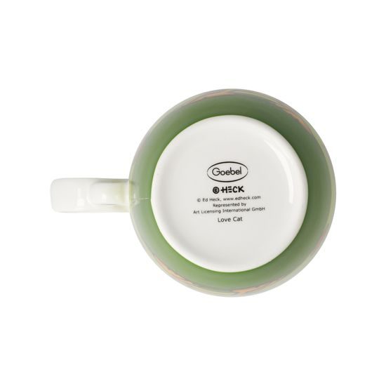 Hrnek Love Cat 400 ml, jemný kostní porcelán, Ed Heck, Goebel