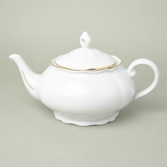 Tea pot 1,2 l, HC001 gold line, Elizabeth
