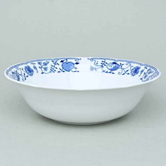 Bowl deep 26 cm, Thun 1794 Carlsbad porcelain, Natalie - Onion