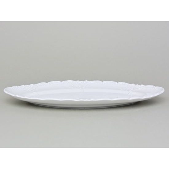 Dish ovál 37 cm, Opera white, Český porcelán a.s.