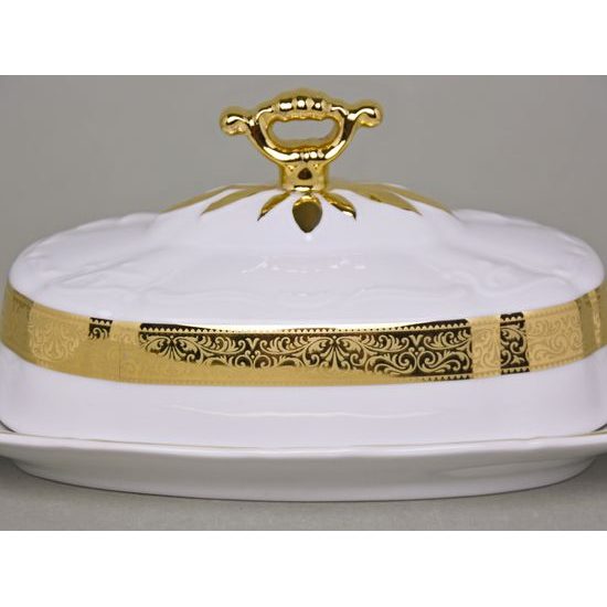 Butter dish 250 g - COVER, Marie Louise 88003, Thun 1794, karlovarský porcelán