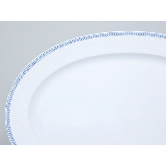 Dish oval 36 cm, Thun 1794 Carlsbad porcelain, OPAL 80136