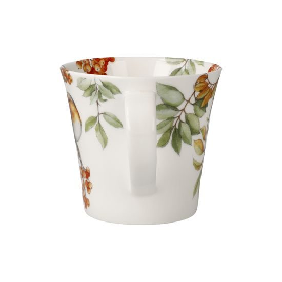 Mug 350 ml Robin 9,5 cm, fine bone china, Goebel