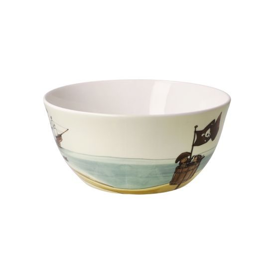 Bowl Treasure hunt Anouk 15 / 15 / 7cm, Fine Bone China, Goebel