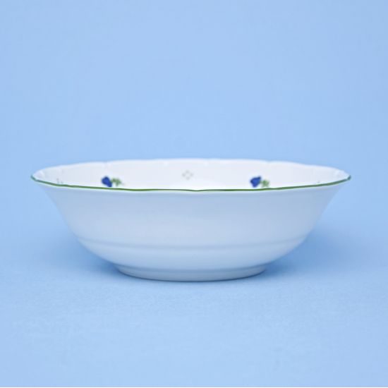 Bowl 17 cm, Verona Blue flowers + green, G. Benedikt 1882