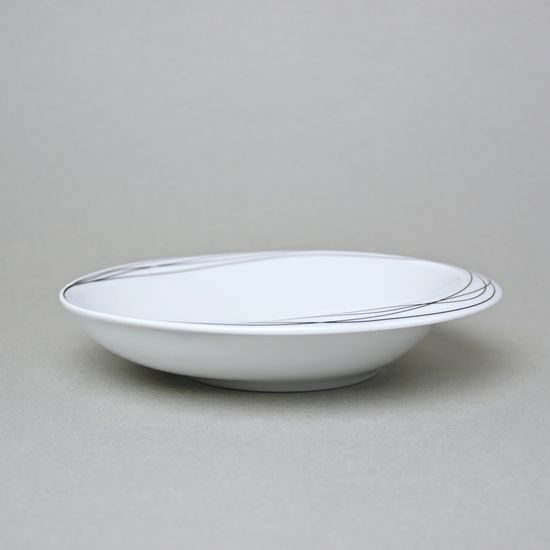 Future 30158: Talíř hluboký 20 cm, Thun 1794, karlovarský porcelán