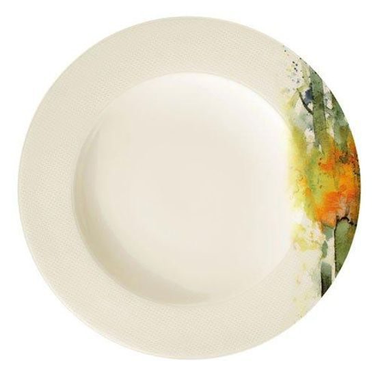 Flat plate 28 cm, Achat Diamant 3984 Potpourri, Tettau Porcelain