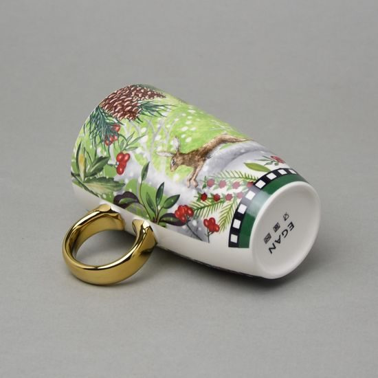 Mug Santa Claus 400 ml, porcelain EGAN