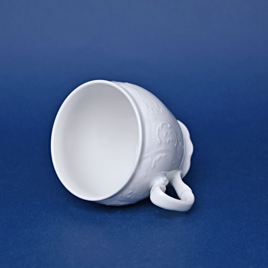 Cup 220 ml, Thun 1794 Carlsbad porcelain, BERNADOTTE white