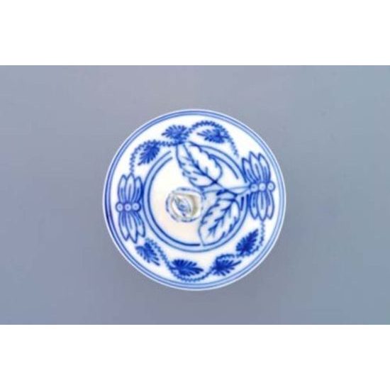 Lid for mustard bowl, Original Blue Onion pattern