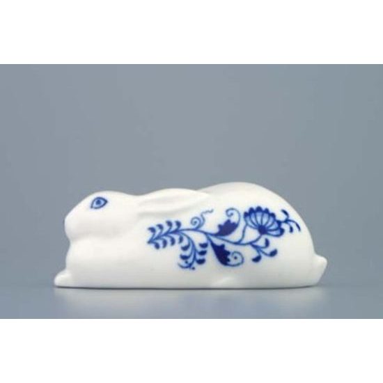 Hare 10 cm, Original Blue Onion Pattern, QII