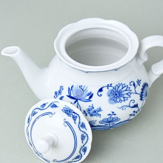 Pot tea 1,2 l, Thun 1794 Carlsbad porcelain, Natalie - Onion