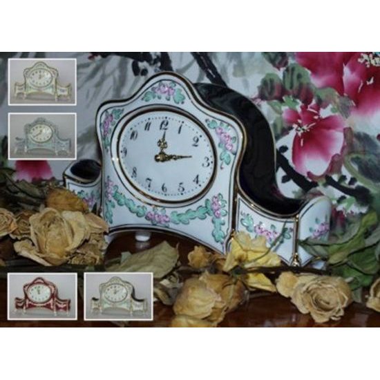 Empire style clock Komtesa 27 x 9 x 17 cm, Purpur, Clocks