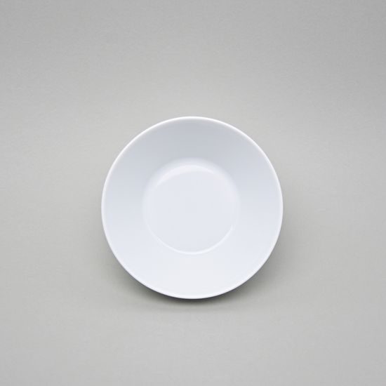 Bowl 16 cm, Thun 1794 Carlsbad porcelain, TOM white