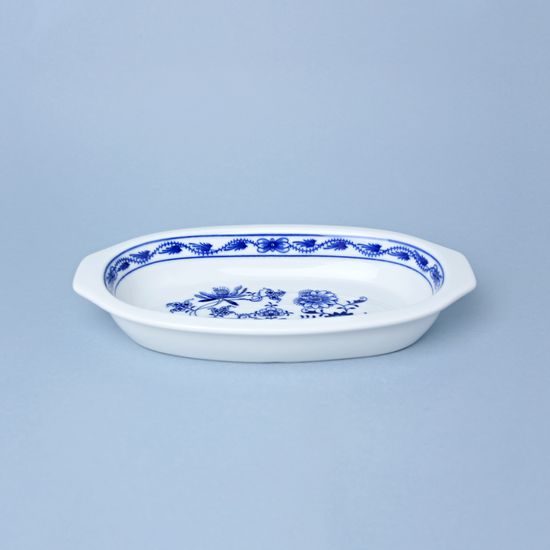 Bowl for baking 400 ml - 245 x 135 mm, Original Blue Onion Pattern