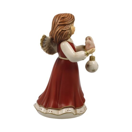 Angel My Favorite Christmas Ball 8,5 / 8 / 15 cm, stoneware, Goebel